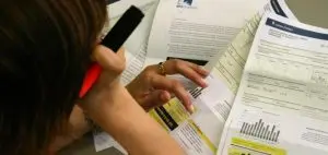 Boletines de Agua o Gas